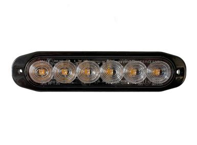 Orange directional light 6 Leds